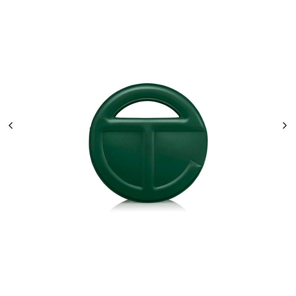 Brand New- Never Unboxed- Round Telfar
NWT Circle Bag - Dark Olive Green - Picture 2 of 5